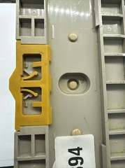 OMMRON S82K-10024 Power Supply 24V dC 120/240v INPUT Din rail mount