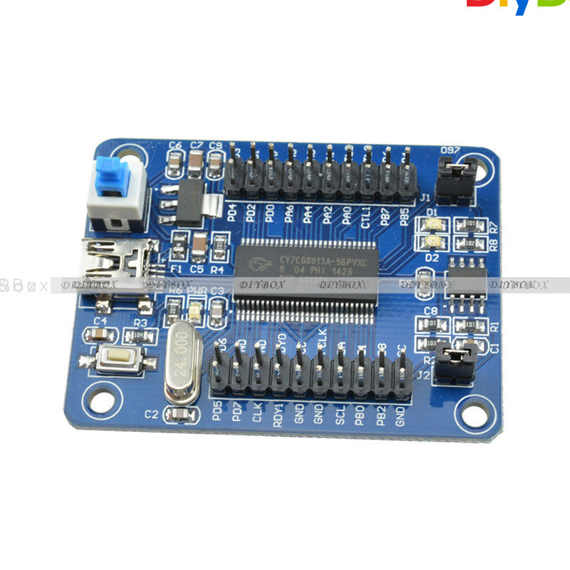 CY7C68013A CY7C68013A-56PVXC EZ-USB FX2LP USB 2.0 Logic Analyzer Board Module DB