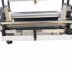 110VAutomatic Double-sided Gluing Machine Glue Coating Machine for Paper Leather