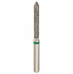 CROSSTECH Dental Diamond Short-Shank-BEVELEDCYLINDER-886/014C(MC9C)-Coarse 5Burs