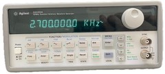 Agilent 33120A 15MHz Function Arbitrary Waveform Generator Tested w/ Manual