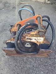 STANLEY HS6000 Hydraulic Vibratory Plate Compactor hs6019 34 x 34 for excavator