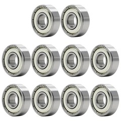 625-ZZ Ball Bearing 5x16x5mm 625 ZZ Metal Shielded (Qty 10)