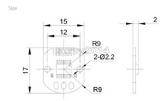 AS5048 Magnetic Encoder Precision 14Bit PWM SPI Interface For Brushless Motor
