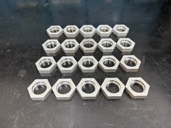 20 CAMClamps#AL1611-1 Soft non-marring 1″ HEX ONLY Compat W/MITEE-BITE 1/2-13USA