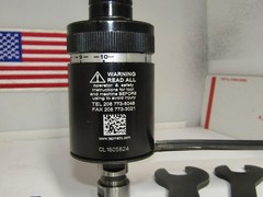 Tapmatic 30X Reversible Tapping Attachment, 1/2″ Shank, 2 collets, Wrenches