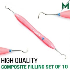 Dental Composite Resin Filling Spatulas Aesthetic Restoration Instruments