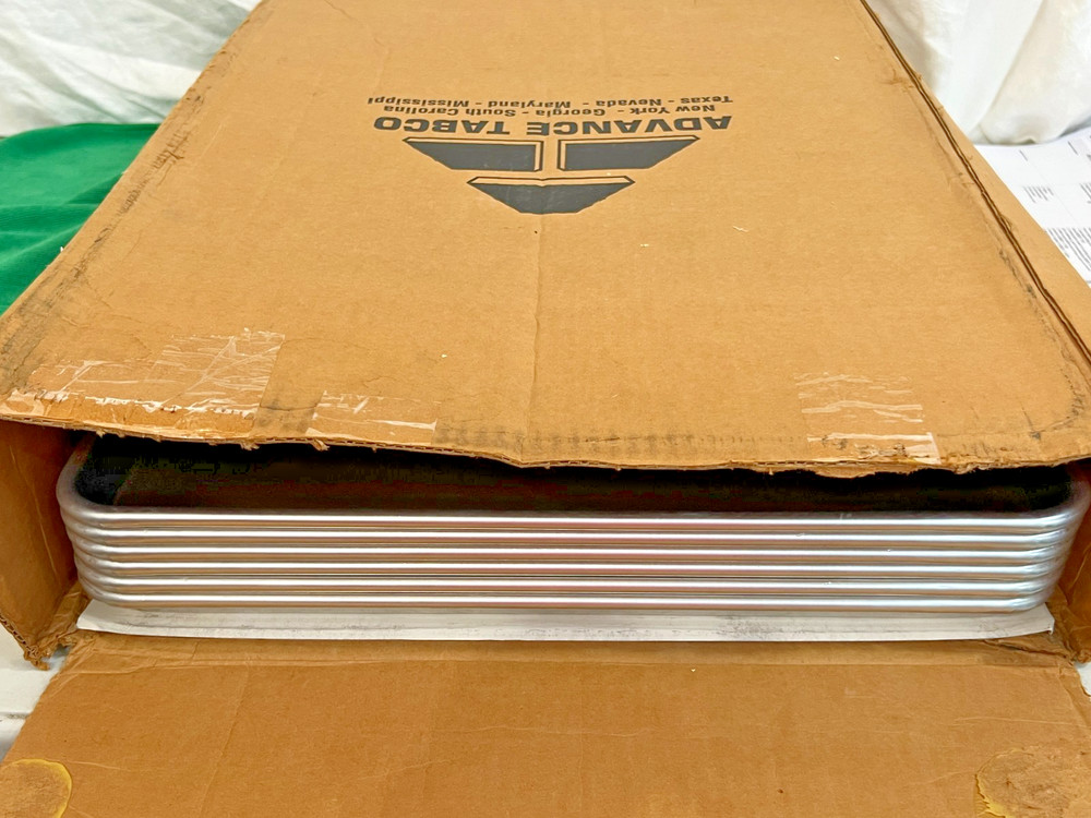 Lot of 6 Advance Tabco Aluminum Sheet Pans, 18 X 26, 18-8A-26