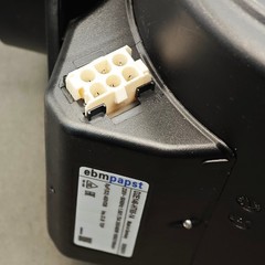 New D2E146-HT65-14 Cooling fan 230V 50/60Hz 1.55/175A 3.55/400W For ebmpapst