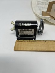 Durant Digital Mechanical Stroke Counter, model #4-D-11-R, ratio 1:1, New NOS