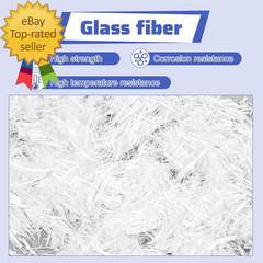 6.6 Lb Concrete Fiberglass 3/4 Inch Fiberglass for Mortar Concrete Reinforcement