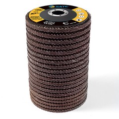 20x 4.5″ 4-1/2 Flap Disc 40 60 80 120 Grit Angle Grinder Sanding Grinding Wheels