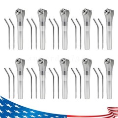 Dental Latch Type Prophy Polishing Brushes brush Flat Nylon Bristles # 1