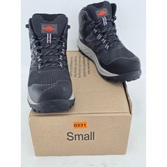 Merrell Moab Vertex Mid Carbon Toe Womens 9 Black Lavender Work Boots -New