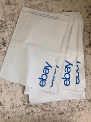 eBay Branded 35 Polyjacket 14.5″ x 18.5″ Mailer Envelopes Shipping Supplies Lot