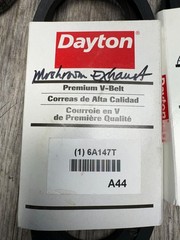 (MIXED LOT OF 14) DAYTON BELTS 6A147T 4L420T 4L250H 6A120G 3L280G 6L243G
