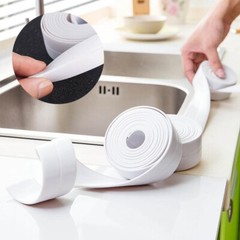 Self Adhesive Caulk Tape Kitchen Bathroom Seal Home Waterproof Sink Caulk Strip