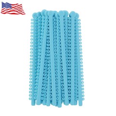 1000pcs Dental Orthodontic Ligature Ties Brace Elastic Rubber Bands For Brackets