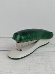 Swingline Transparent Green Stapler Ergonomic Handheld Translucent ACCO Brands