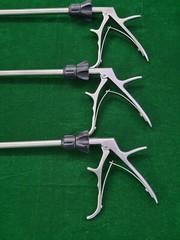 3pc Clip Applicator 10mmx330mm LT200/LT300/LT400 Laparoscopic Surgical Instrumen