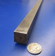 Square 4140 Alloy Steel Annealed Bars, 3/4″ x 3/4″ Wide x 72″ Length