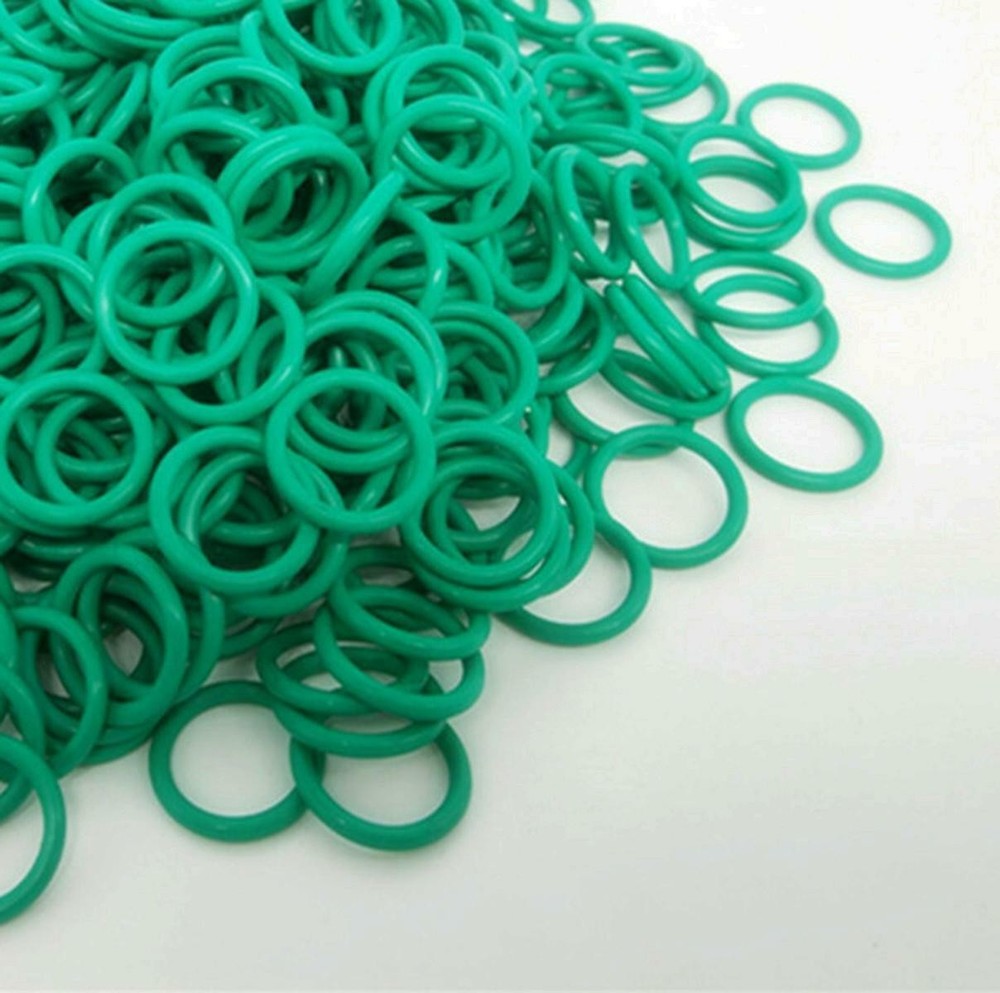 Wire Dia. 3.53mm-3.55mm FKM Viton Seal Fluorine Rubber O-Ring