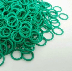 Wire Dia. 3.53mm-3.55mm FKM Viton Seal Fluorine Rubber O-Ring