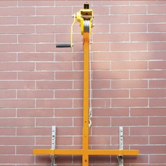 Air Conditioner Outside Installation Lifting Tool Crane Assembly Tool & 15M Rope