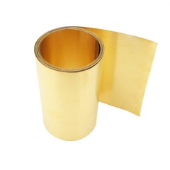0.01mm – 1mm Brass Sheet Roll Metal Foil Belt Arts + Craft Model Train Metal