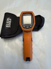 Klein Tools IR5 dual laser 12:1 Infrared thermometer w/carry Case FREE SHIPPING