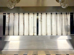 READY ACCESS INC MODEL AA300 LIGHTED HOOD W/FILTERS AND AIR CURTAIN SYSTEM