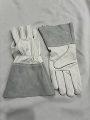Cowhide TIG Welding Gloves – 5 Pairs, Size M