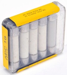 BUSS FUSES 448H Min. Fuse 100A,200A 250V AC/10kA 125V AC, MDA 1-1/2 USA 5/Pak