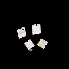 5 Sets Dental Ceramic Orthodontic Brackets ROTH/MBT 0.022 345 Clear Braces
