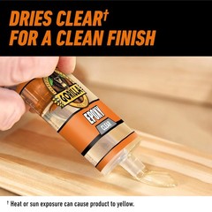 Incredibly Strong 2-Part Clear Epoxy – 0.85oz Syringe, Dries in Just 5 Minutes