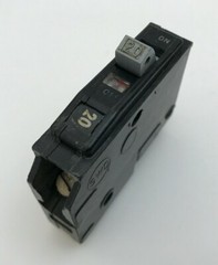 Square D QHB QHB120 1 Pole 20 Amp 240v Circuit Breaker QOB