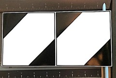 2 ORMD 4 1/4 inch sq Limited Qty Shipping Label Sticker ORM-D other HAZMAT 4.25″