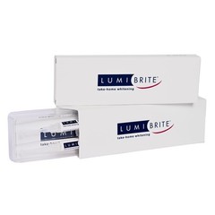 LumiBrite 32% Take-Home Whitening Gel Refill 4 Syringes, 2.5 ml