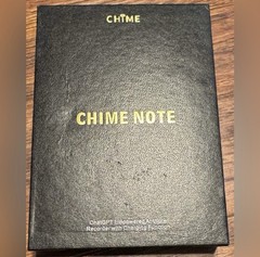 Chime Note Pro Ai Voice Recorder 64GB CHATGPT Meetings Lectures NIB