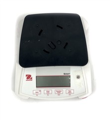 Ohaus Scout SPX621 Portable Balance Scale – See Desc