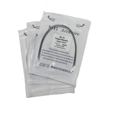 50 Packs Dental Orthodontic Super Elastic Wire Niti Round Arch Wires Ovoid Form