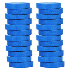 Blue Painters Tape,2Inch x 60Yards-12 Roll,Multi-Surface Painter’s Tape Blue Mas