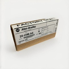 Allen Bradley 20-HIM-A6 Series A Enhanced HIM Comm. Module New Factory Sealed