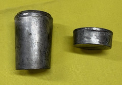 7 LEAD PIG RADIOACTIVE MATERIALS SOURCES MINERALS STORAGE Pb