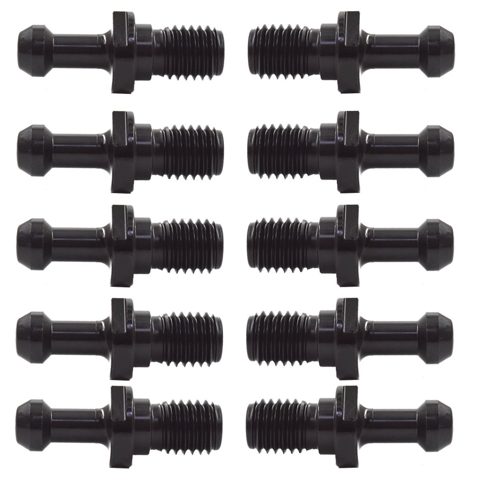 10 Pcs CAT40 45° 5/8″-11″ Pull Stud Retention Knob Fits For HAAS TOSHIBA