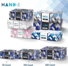 Black Nitrile Disposable Gloves Medium, 50 Count – BBQ, Tattoo, Hair Dye,