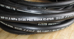 PARKER HYDRAULIC HOSE 471TC-12 3/4″ 50′ TWO WIRE HOSE 100R16