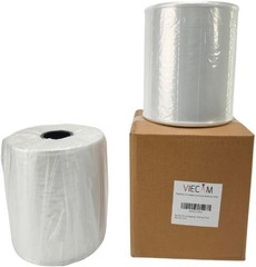 Nylon-Enriched HDPE+PA Air Pillow Film Roll, Perforated Every 4″, Air Cushion
