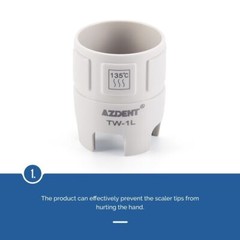 AZDENT Dental Piezo Scaler Tip Torque Wrench Key for EMS /SATELEC/Woodpecker/DTE