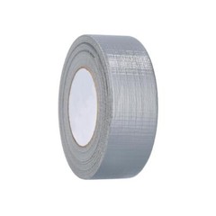 Silver Duct Tape 2 Inch x 60 Yards 9 Mil Utility Grade Adhesive Tapes 6 Rolls